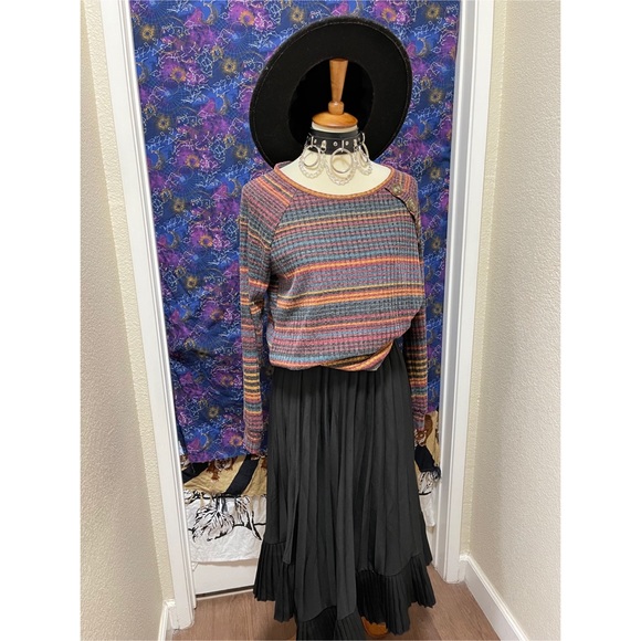 🌈 Lovely cozy striped top - Picture 11 of 11